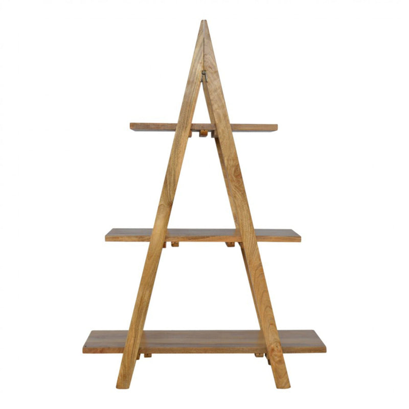 Leo Open Display Ladder Style Unit by Lavishway | Book Shelves and Cabinets-59179