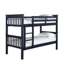 Leo Pine Wooden Bunk Bed Frame by Lavishway | Wooden Beds-28337