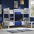 Leo Pine Wooden Bunk Bed Frame by Lavishway | Wooden Beds-28336