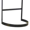 Leo Wooden Top Industrial End Table by Lavishway | Side Tables-59246