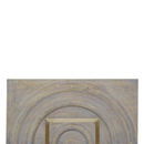 Leonardo Solid Wood 2 Drawers Bedside Table by Lavishway | Bedside Tables-59175