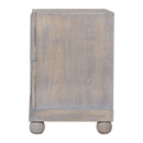 Leonardo Solid Wood 2 Drawers Bedside Table by Lavishway | Bedside Tables-59173