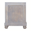 Leonardo Solid Wood 2 Drawers Bedside Table by Lavishway | Bedside Tables-59172