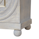 Leonardo Solid Wood 2 Drawers Bedside Table by Lavishway | Bedside Tables-59176