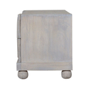 Leonardo Solid Mango Wood 4 Drawer Media Unit by Lavishway | TV Units Cabinets-59152