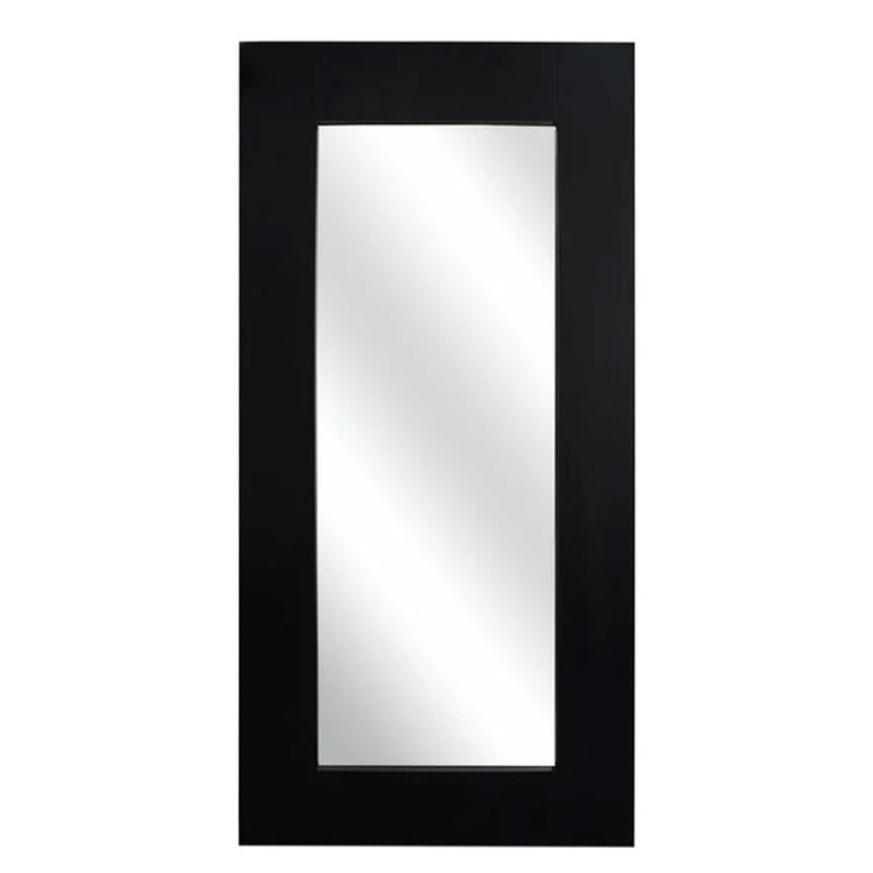 Leonardo Oak Frame Freestanding Wall Mirror by Lavishway | Wall Mirrors-22959