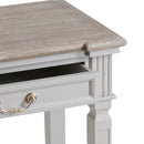 Liberty 2 Drawers Console Table by Lavishway | Hallway Console Table-26734