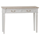 Liberty 2 Drawers Console Table by Lavishway | Hallway Console Table-26733