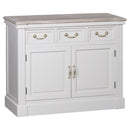 Liberty 3 Drawers 2 Doors Cupboard by Lavishway | Cupboards-26719