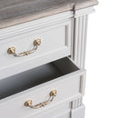 Liberty 3 Drawers Bedside Cabinet by Lavishway | Bedside Tables-26716