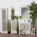 Liberty Louvered Doors Storage Cabinet by Lavishway | Cupboards & Cabinets-26695