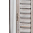 Liberty Louvered Doors Storage Cabinet by Lavishway | Cupboards & Cabinets-26699