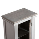 Liberty Louvered Doors Storage Cabinet by Lavishway | Cupboards & Cabinets-26698