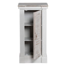 Liberty Louvered Doors Storage Cabinet by Lavishway | Cupboards & Cabinets-26697