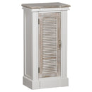 Liberty Louvered Doors Storage Cabinet by Lavishway | Cupboards & Cabinets-26696