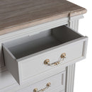 Liberty Two Over Three Chest Of Drawers by Lavishway | Chest Of Drawers-26744