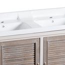 Liberty Vanity Double Sink Unit by Lavishway | Cupboards & Cabinets-26751