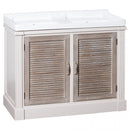Liberty Vanity Double Sink Unit by Lavishway | Cupboards & Cabinets-26750