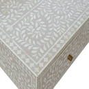 Santorini Taupe 2 Drawers Coffee Table by Lavishway | Coffee Tables-59046