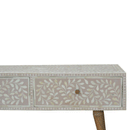 Santorini Taupe 2 Drawers Coffee Table by Lavishway | Coffee Tables-59049