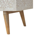 Santorini Taupe 2 Drawers Coffee Table by Lavishway | Coffee Tables-59045