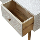 Santorini Taupe 2 Drawers Coffee Table by Lavishway | Coffee Tables-59048