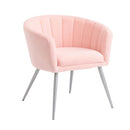 Lillie Upholstery Fabric Tub Chair by Lavishway | Tub Chairs-24972