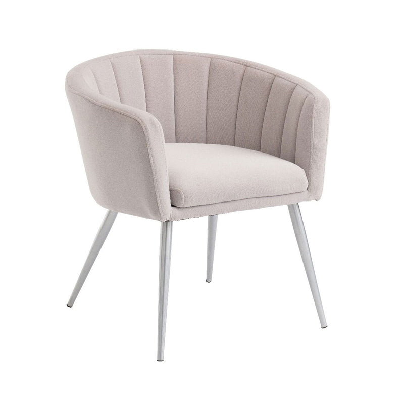 Lillie Upholstery Fabric Tub Chair by Lavishway | Tub Chairs-24971