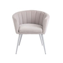 Lillie Upholstery Fabric Tub Chair by Lavishway | Tub Chairs-24975