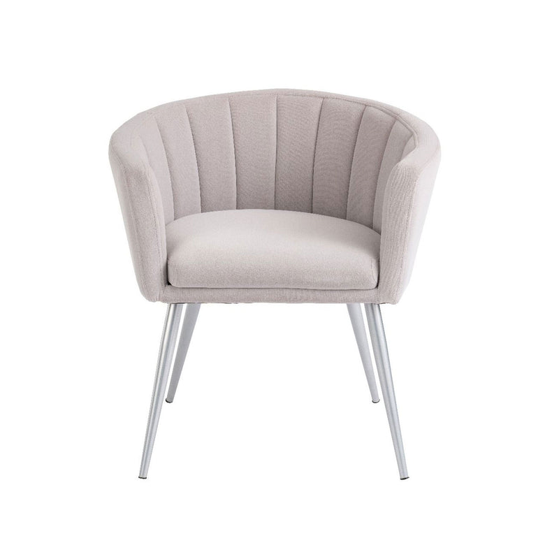 Lillie Upholstery Fabric Tub Chair by Lavishway | Tub Chairs-24975