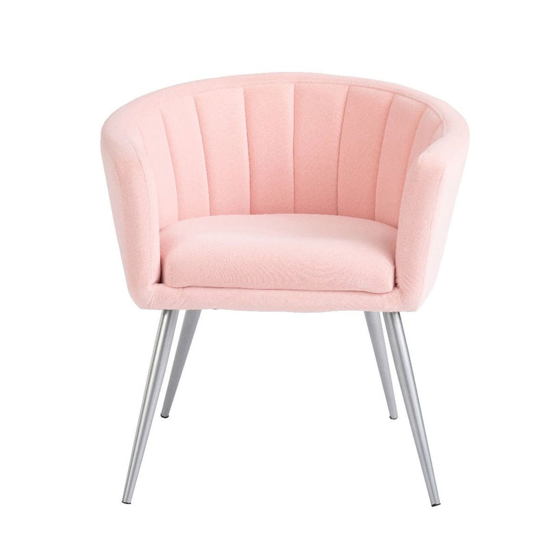 Lillie Upholstery Fabric Tub Chair by Lavishway | Tub Chairs-24974