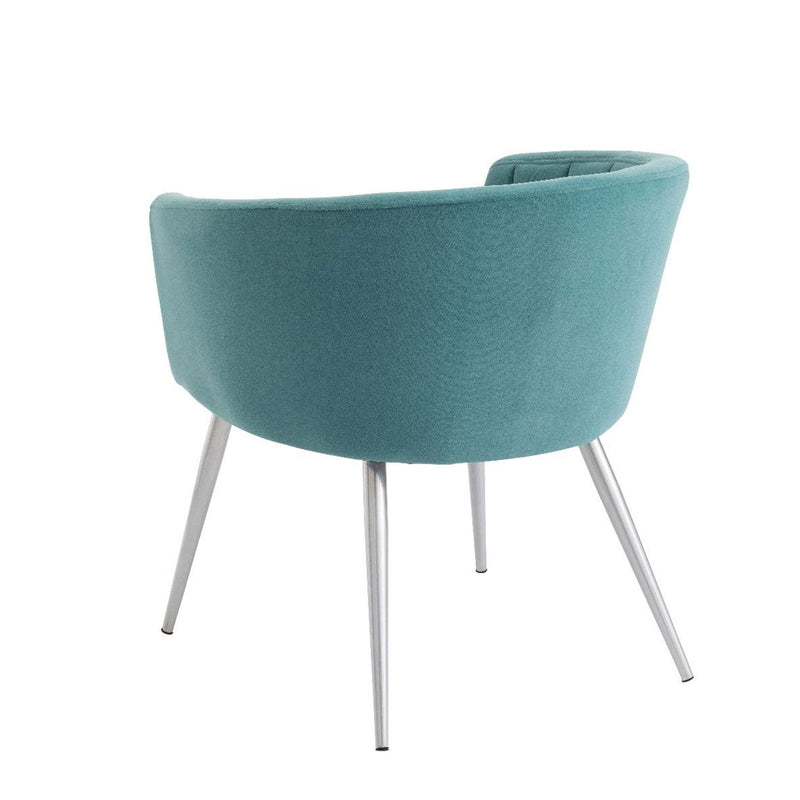 Lillie Upholstery Fabric Tub Chair by Lavishway | Tub Chairs-24979