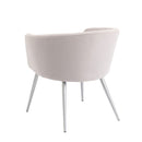 Lillie Upholstery Fabric Tub Chair by Lavishway | Tub Chairs-24978