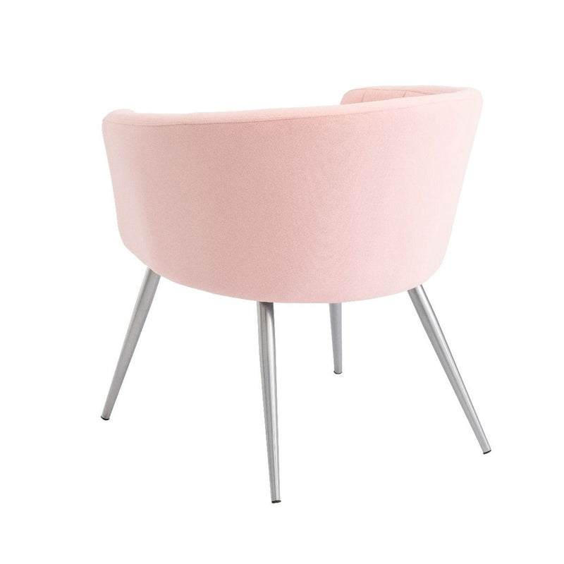 Lillie Upholstery Fabric Tub Chair by Lavishway | Tub Chairs-24977