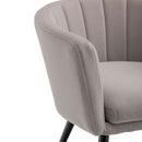 Lillie Upholstery Fabric Tub Chair by Lavishway | Tub Chairs-24980