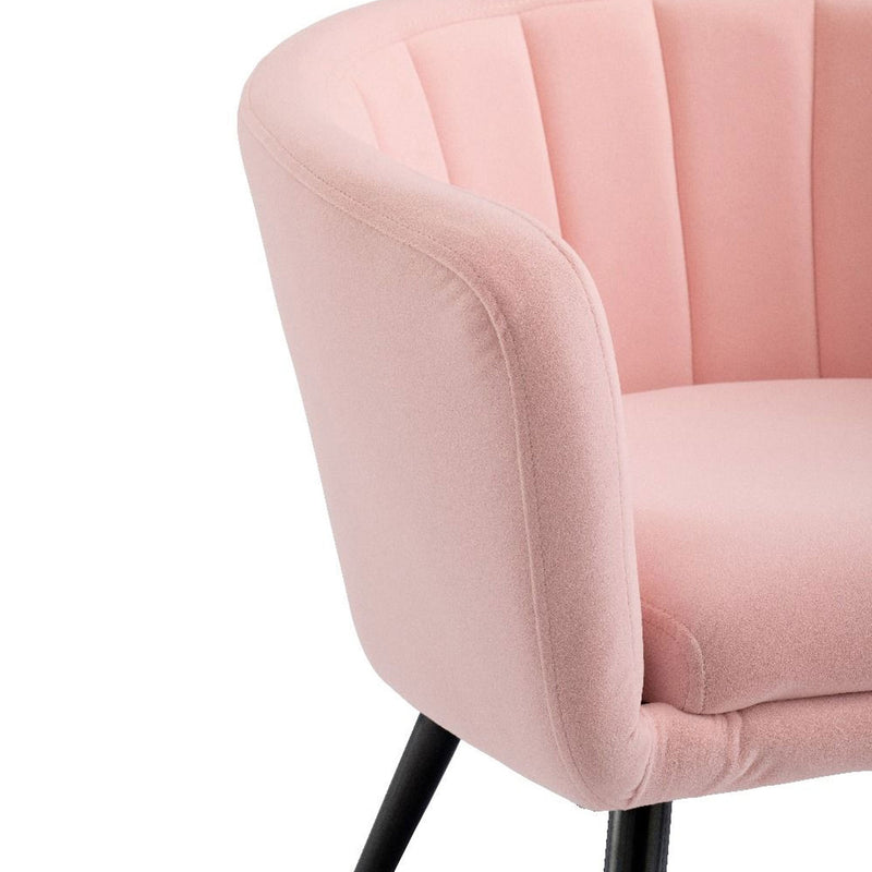 Lillie Upholstery Fabric Tub Chair by Lavishway | Tub Chairs-24981