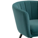 Lillie Upholstery Fabric Tub Chair by Lavishway | Tub Chairs-24982