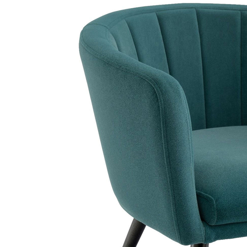 Lillie Upholstery Fabric Tub Chair by Lavishway | Tub Chairs-24982