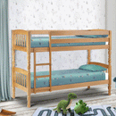Lincoln Antique Pine Wooden Bunk Bed by Lavishway | Wooden Beds-61901