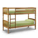 Lincoln Antique Pine Wooden Bunk Bed by Lavishway | Wooden Beds-61902