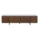 Linnea Antique Gloss Top Wooden TV Unit by Lavishway | TV Units Cabinets-23167
