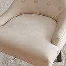Lion Velvet upholstered Dining Chair by Lavishway | Dining Chairs-24950