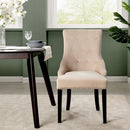 Lion Velvet upholstered Dining Chair by Lavishway | Dining Chairs-24948
