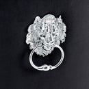 Lion Velvet upholstered Dining Chair by Lavishway | Dining Chairs-24940