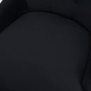 Lion Velvet upholstered Dining Chair by Lavishway | Dining Chairs-24939