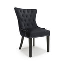 Lionhead Velvet Accent Chair in Pair by Lavishway | Bedroom Chairs-27240