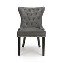 Lionhead Velvet Accent Chair in Pair by Lavishway | Bedroom Chairs-27236