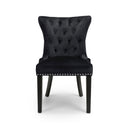 Lionhead Velvet Accent Chair in Pair by Lavishway | Bedroom Chairs-27241