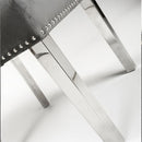 Lionhead Velvet Accent Chair in Pair by Lavishway | Bedroom Chairs-27226