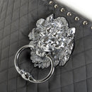 Lionhead Velvet Accent Chair in Pair by Lavishway | Bedroom Chairs-27227